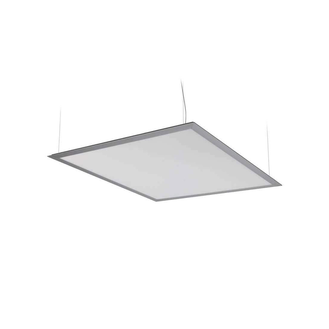 Panneau lumineux LED suspendu 40 watts 600x600 mm