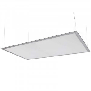80 watt cable-suspended LED light panel 600 x 1200 mm