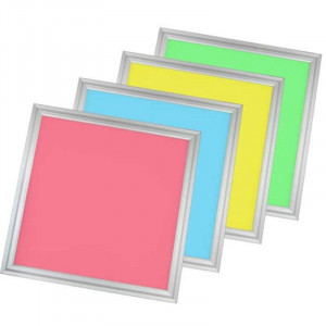 Ultra-flat suspended LED light panel 300 x 300 mm