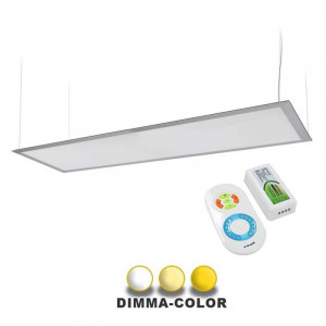 DIMMA-COLOR ultra-flat suspended panel 45W 300x1200mm