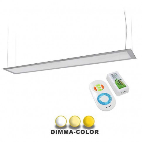 Panneau DIMMA-COLOR suspendu ultra plat 40W 160x1200mm