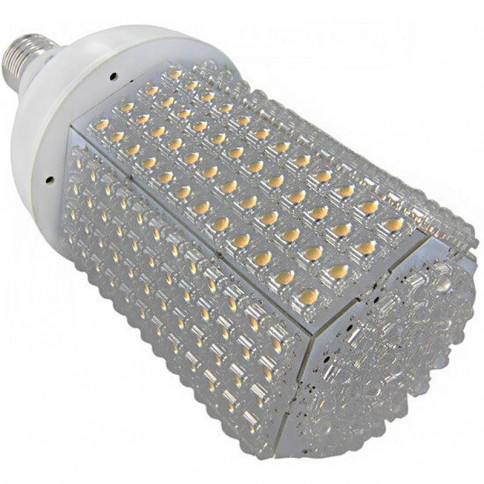 324 LED Piranha Superflux E27 bulb