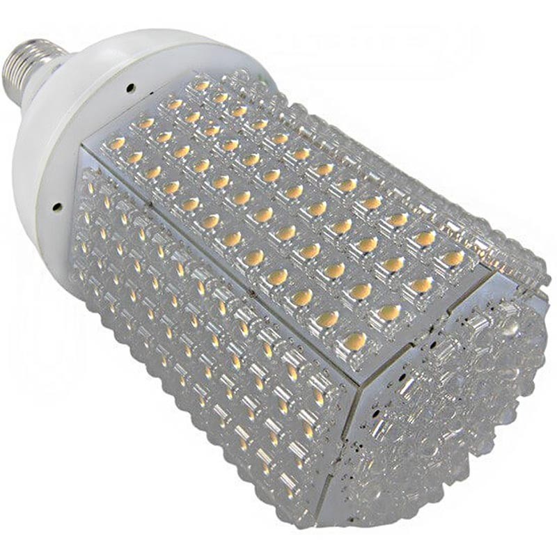 Ampoule LED maïs E27 23 watts 324 LED Piranha Superflux