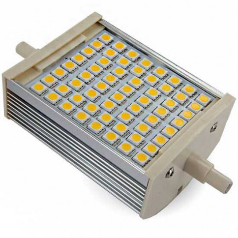 R7s 10 watt 60 LED SMD 118mm bulb