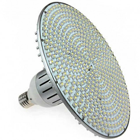 Lampe Flat-LED 450 LED Super-flux 120° à culot E40