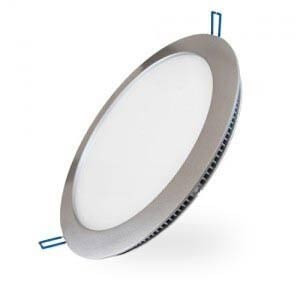 Ultra-flat recessed LED light panel 15W diameter 240mm