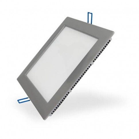 Panneau lumineux LEDs encastré ultra plat 12W 160 x 160 mm