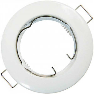  Frontleaf Misaram white recessed spotlights