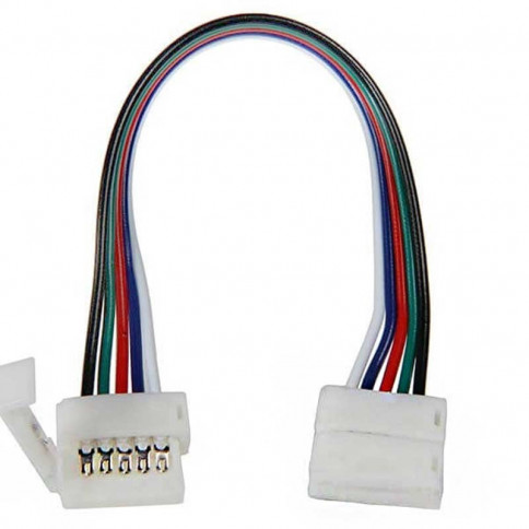 boitiers de raccordement Clips-connect Strips LED RGB-W