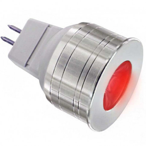 Ampoule LED MR11 High Power couleur rouge LED de puissance de 3 watts