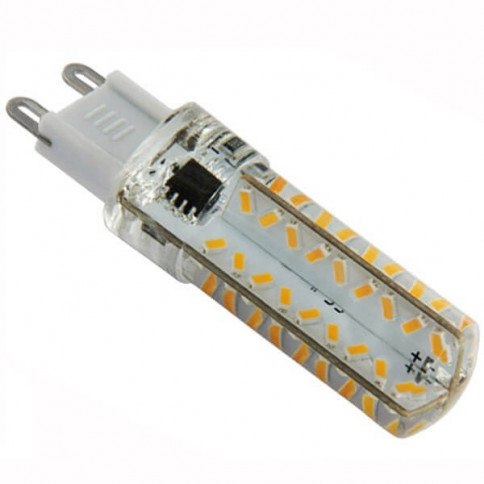 Ampoule Piccoled Dimmable culot G9 - 230 volts 72 LED SMD type 3014