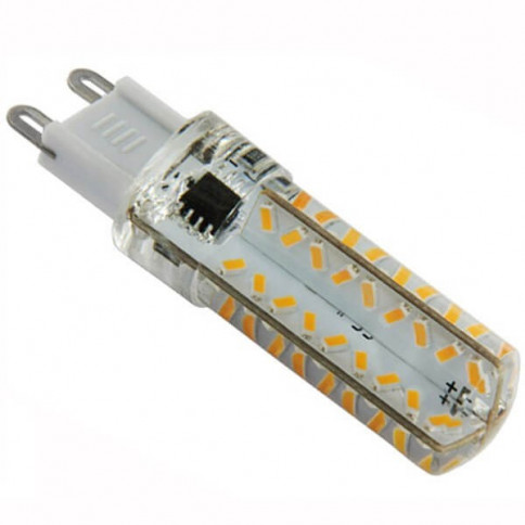  Ampoule Piccoled Dimmable culot G9 - 230 volts 72 LEDs SMD type 3014 