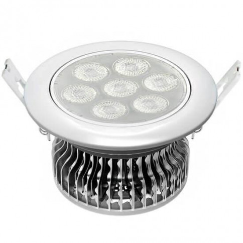 Downlight LED 7 watts encastré orientable