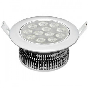 Downlight LEDs 12 watts encastré orientable