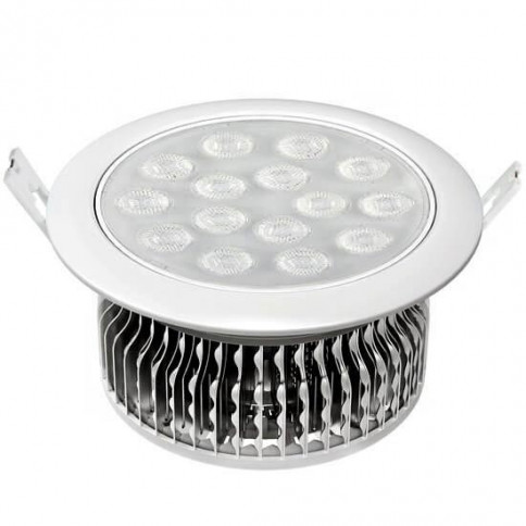 Downlight LED 15 watts encastré orientable