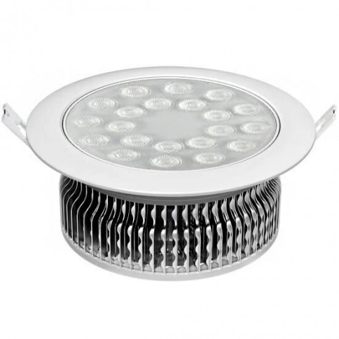 Downlight LED 21 watts encastré orientable