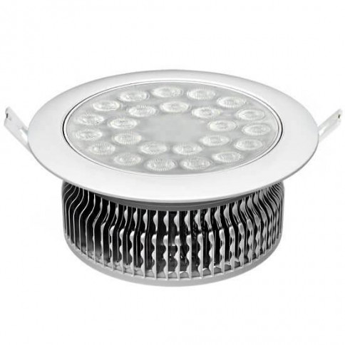 Downlight LED 24 watts encastré orientable