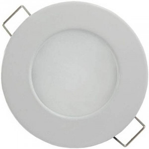  Hestia recessed spotlight gloss white finish IP65 class 3