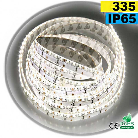  Strip Led latérale blanc LEDs-335 IP65 120leds/m 30 mètres 