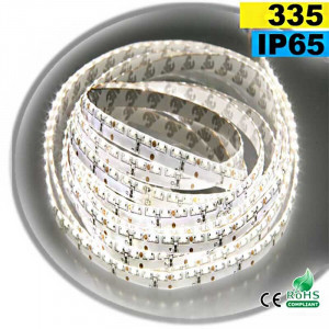 Strip Led latérale blanc LEDs-335 IP65 120leds/m 5m