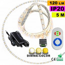  Pack Strip Led sur mesure Dimma Color 3528 ip20 120 leds 