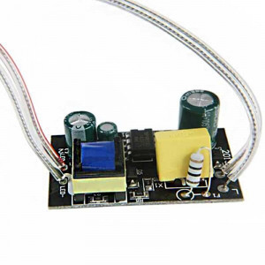  High-efficiency 20 watt LED constant current source 250 / 280 mA