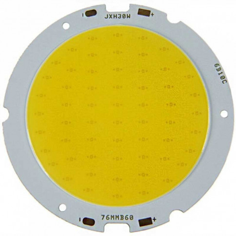  LED Multi Chip on board de 30 Watts Ø61mm 