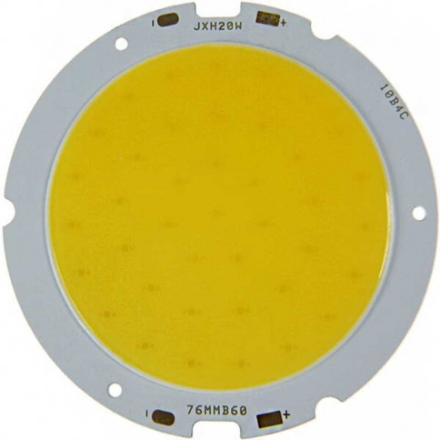  LED Multi Chip on board 20 Watts Ø60mm