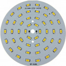  Platine 48 LEDS 5730 de 24 Watts Ø112mm 