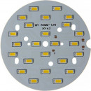 Platine 24 LEDS 5730 de 12 Watts Ø80mm 