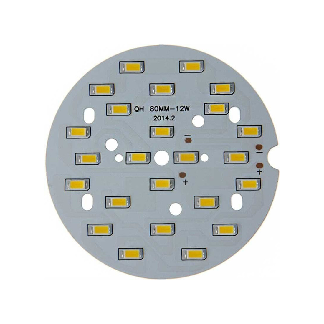 NOUVEAUTÉS: PLATINE LED RONDE