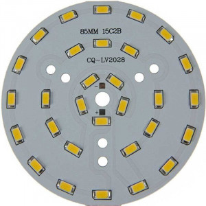  30 LEDS 5730 15 Watt Ø85mm board