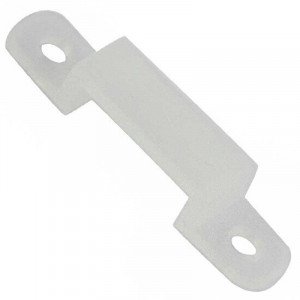  Attache silicone pour Strips LEDs étanche 14mm 