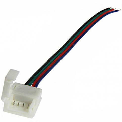  Câbles et boitier de raccordement Clips-Grip connect pour Strip LEDs RGB 