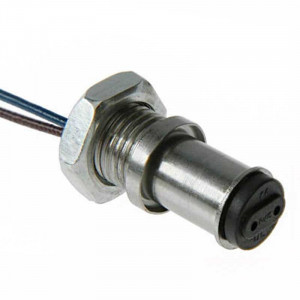  G4 lamp holder for bulkhead feed-through