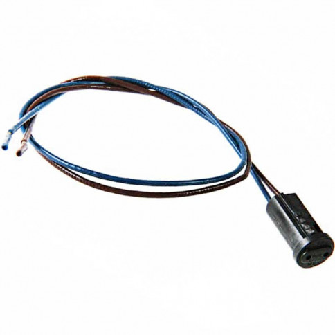 Mini culot G4 bakélite avec câbles pour ampoules LED ou ampoules halogène