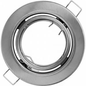  Frontleaf Silver adjustable recessed spotlight