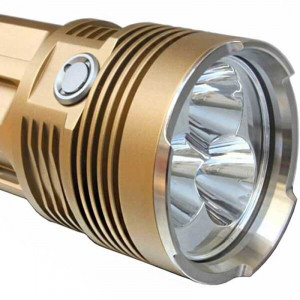 Torche triple LED CREE XM-L T6