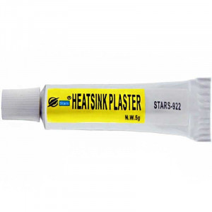 Pâte thermique adhésive Heatsink plaster 5 Gr