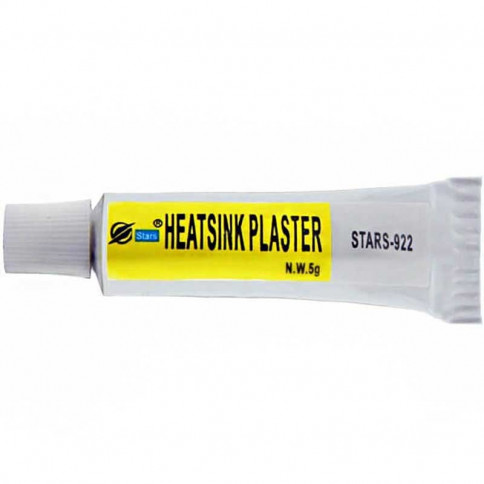 Tube de pâte thermique adhésive Heatsink plaster de 5 Grammes