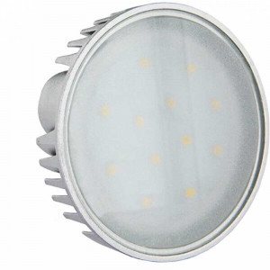  6-watt GX53 bulb - 12 Epistar spectra color LEDs