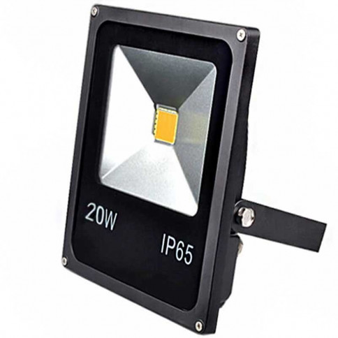  Thin LED Projector Mode Black 20 watts