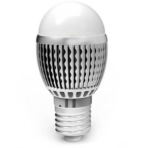 E27 Efficiency-LED 4.2 watt spherical bulb