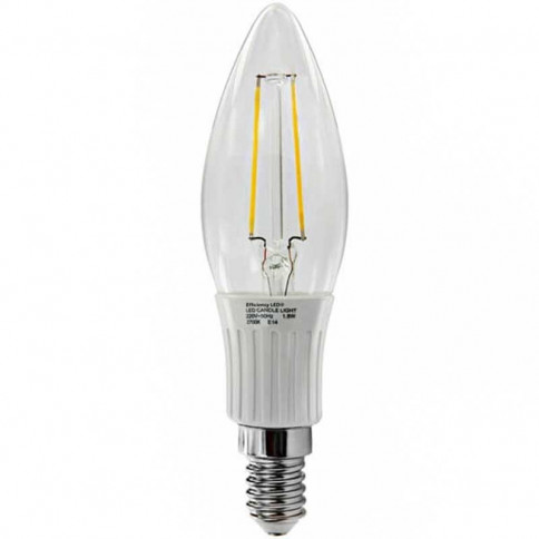  Ampoule Flamme Filament LEDs spectra color 