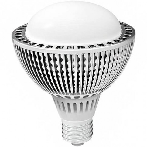 Ampoule sphérique E27 Efficiency-LED 9 Watts à culot E27
