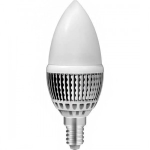 Ampoule flamme E14 Efficiency-LED 4.5 Watts translucide