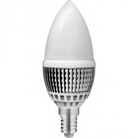 Ampoule flamme E14 Efficiency-LED 4.5 Watts translucide