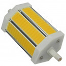 Ampoule R7s 8 watts LED COB  118mm dimmable