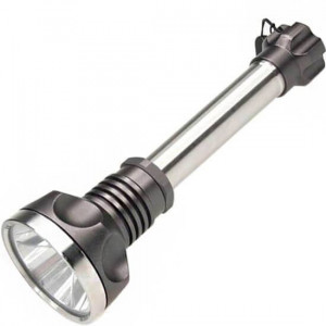 Efficiency-LED 2-battery rechargeable cat's paw LED torch