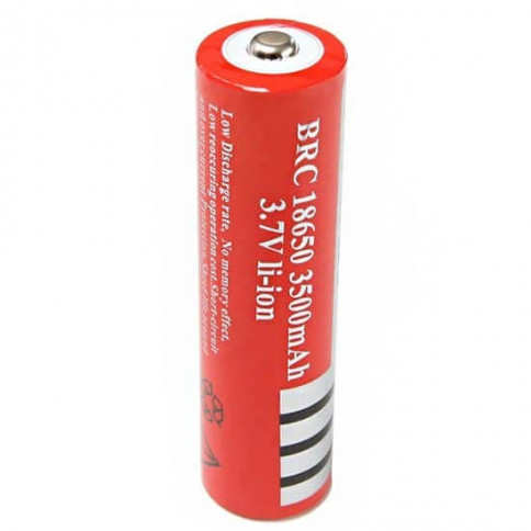 Batterie lithium ion rechargeable UltraFire 18650 - 3500mAh